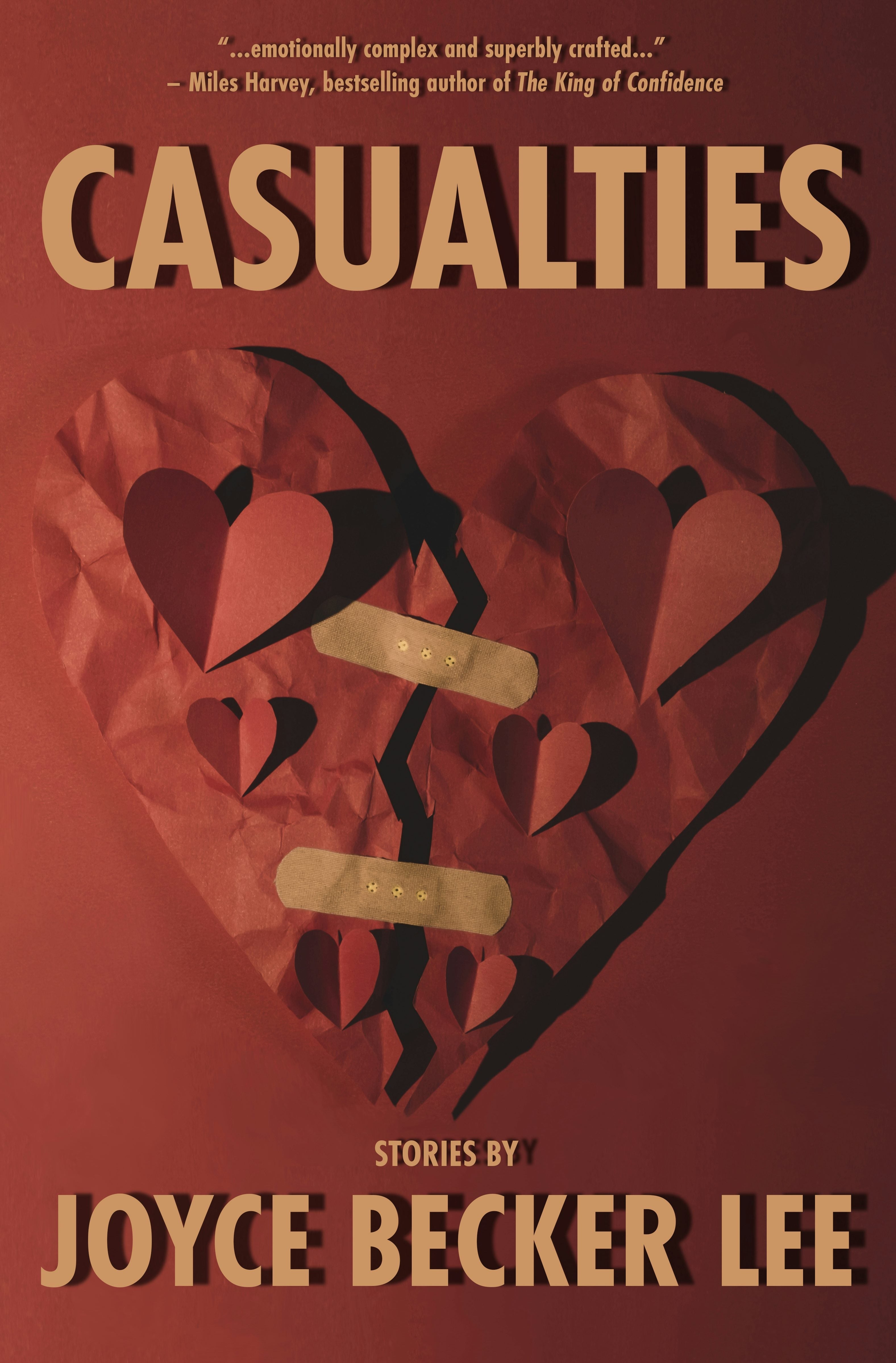 Book cover image for Casualties ISBN: 9781948954761